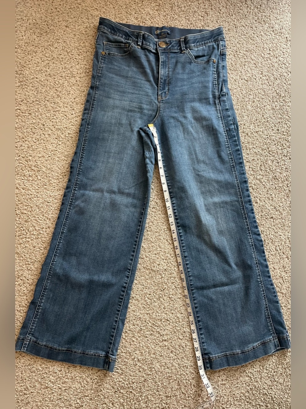 Democracy Classic Wide-Leg Women’s Jeans